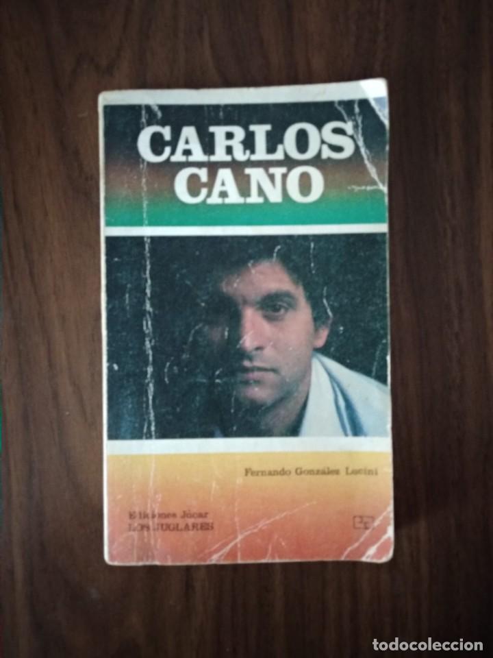 Libros de segunda mano: Fernando Gonz&aacute;lez Lucini - Carlos Cano - Foto 1