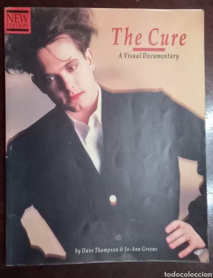 Second hand books: Libro vintage The Cure a visual documentary New Edition 1993