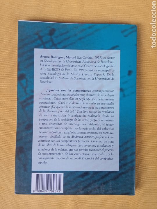 Libros de segunda mano: (A)LOS COMPOSITORES ESPA&Ntilde;OLES,a&ntilde;o1996 - Foto 2