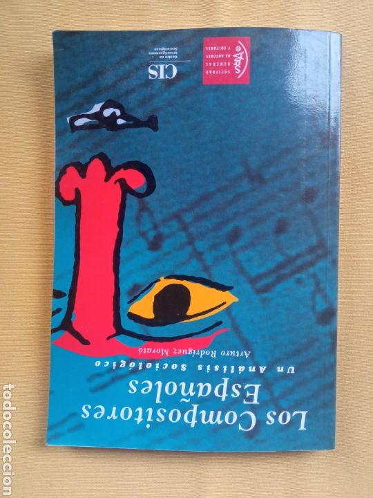 Libros de segunda mano: (A)LOS COMPOSITORES ESPA&Ntilde;OLES,a&ntilde;o1996
