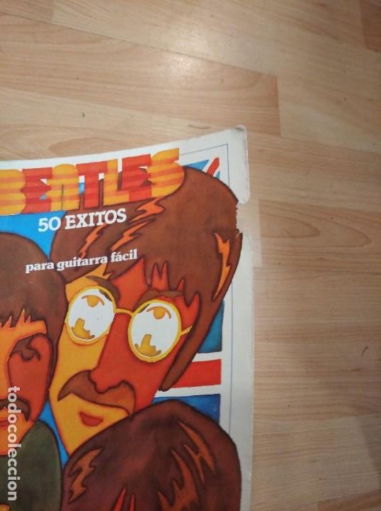 Libros de segunda mano: Beatles. 50 &eacute;xitos para guitarra f&aacute;cil. - Foto 2