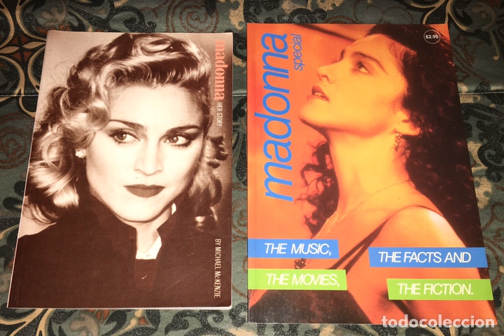 Gebrauchte B&uuml;cher: MADONNA LOTE DE 2 LIBROS A&Ntilde;OS 90 LIKE A PRAYER