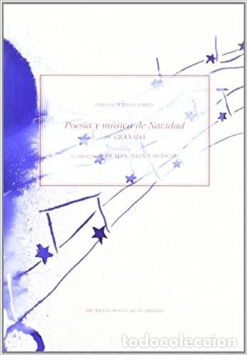 Second hand books: POES&Iacute;A Y M&Uacute;SICA EN GRANADA, III-COMARCAS DE GUADIX, BAZA Y HU&Eacute;SCAR-GERM&Aacute;N TEJERIZO ROBLES