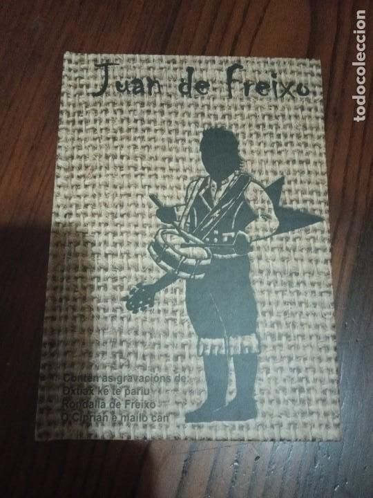 Libros de segunda mano: JUAN DE FREIXO.LIBRO+CD.