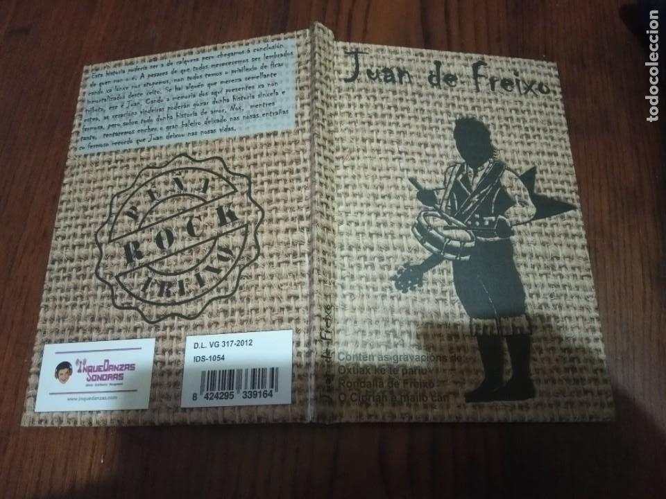 Libros de segunda mano: JUAN DE FREIXO.LIBRO+CD. - Foto 2
