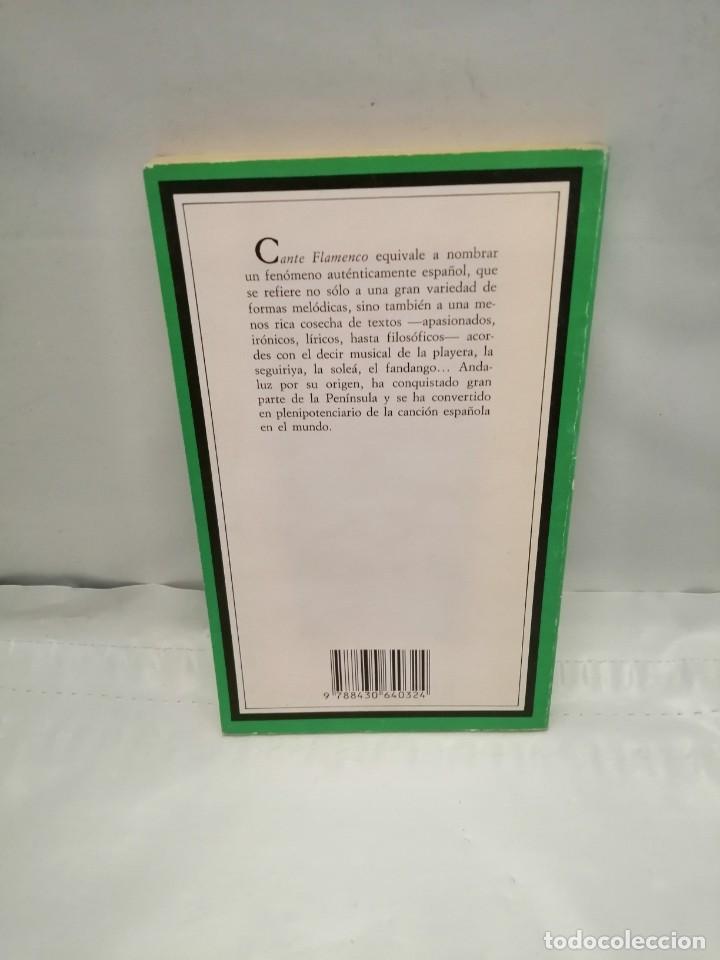 Libros de segunda mano: CANTE FLAMENCO - Foto 2