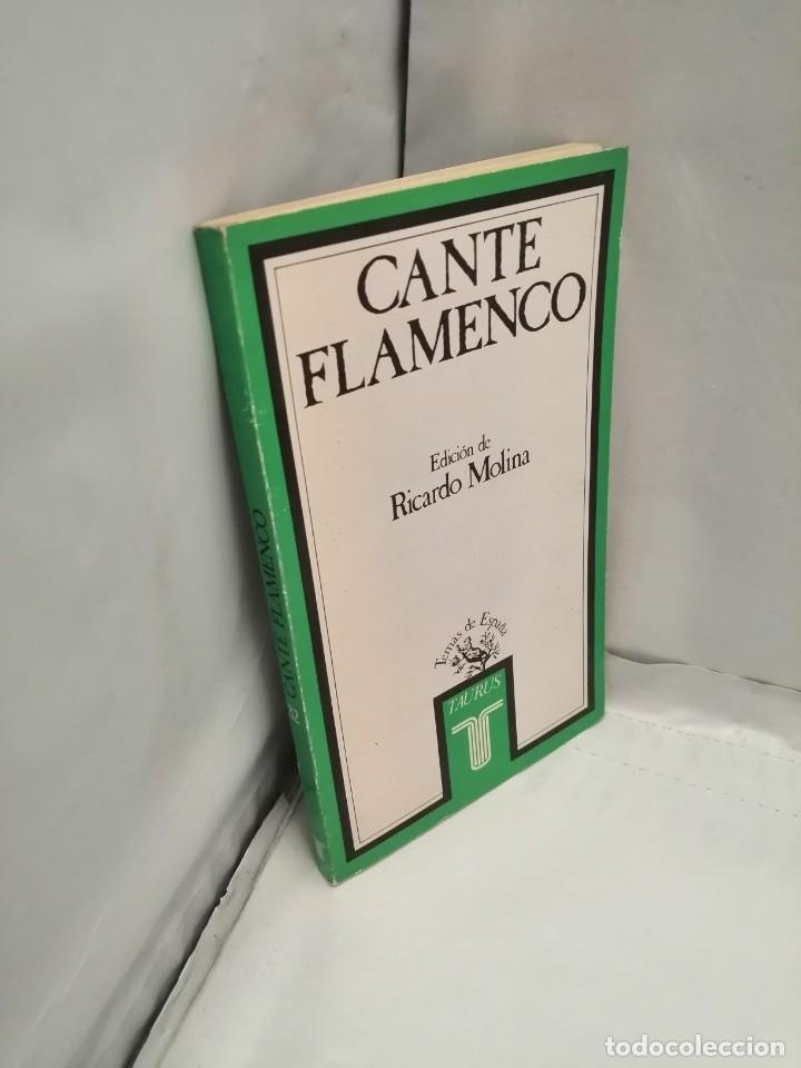 Libros de segunda mano: CANTE FLAMENCO - Foto 3