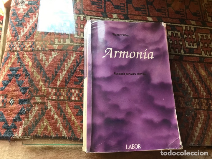 Libros de segunda mano: Armon&iacute;a. Walther Piston. Labor - Foto 1