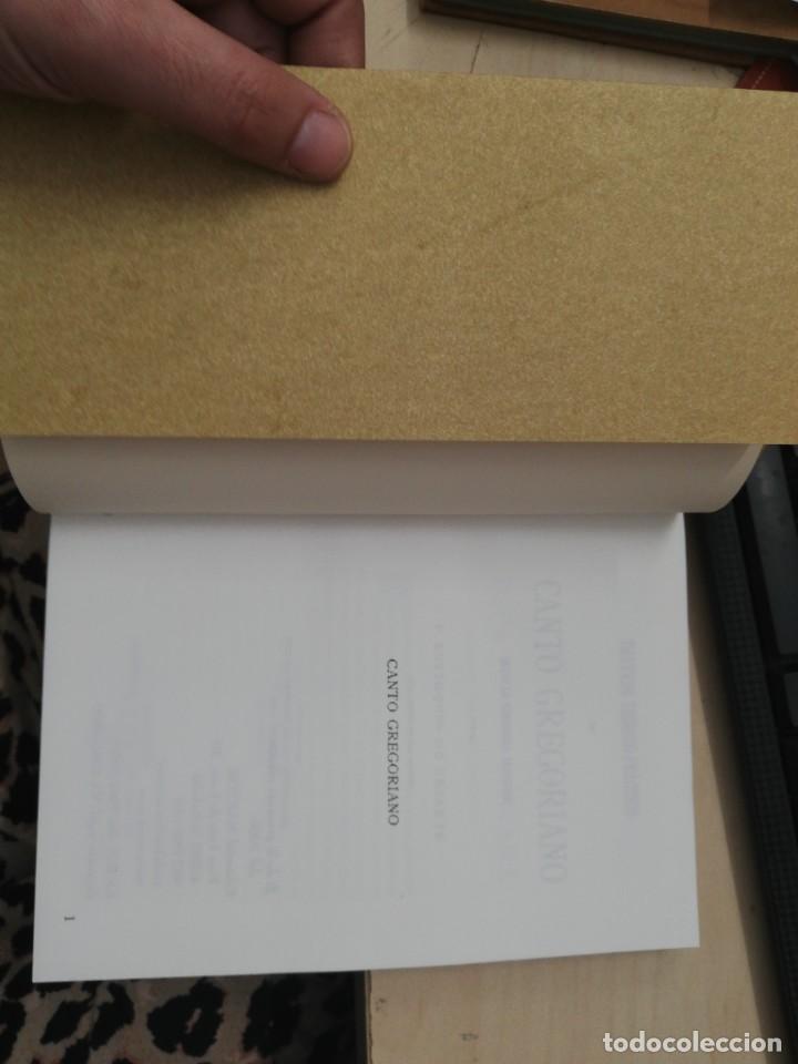 Libros de segunda mano: TRATADO TE&Oacute;RICO-PR&Aacute;CTICO DE CANTO GREGORIANO. FACS&Iacute;MIL. 2006 - Foto 2