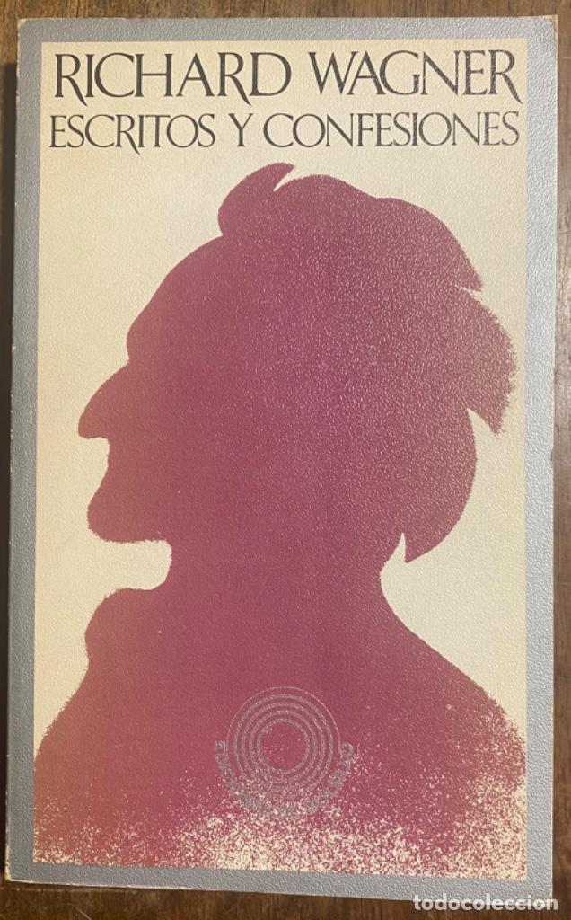 Libros de segunda mano: Richard Wagner. Escritos y Confesiones - Foto 1