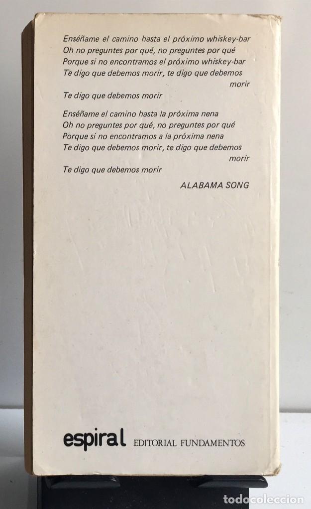Libros de segunda mano: CANCIONES. Jim Morrison - Foto 2