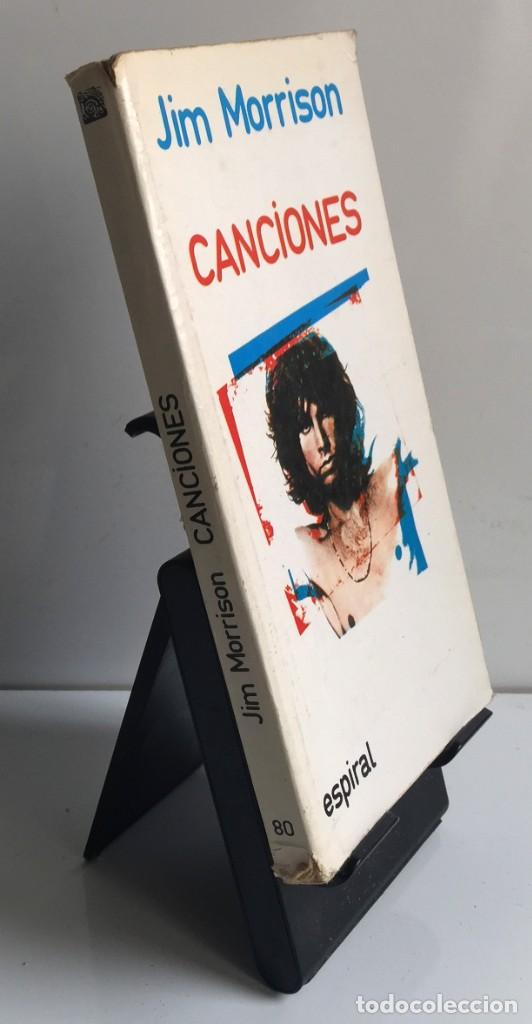 Libros de segunda mano: CANCIONES. Jim Morrison - Foto 3