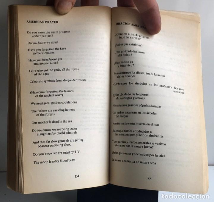 Libros de segunda mano: CANCIONES. Jim Morrison - Foto 6