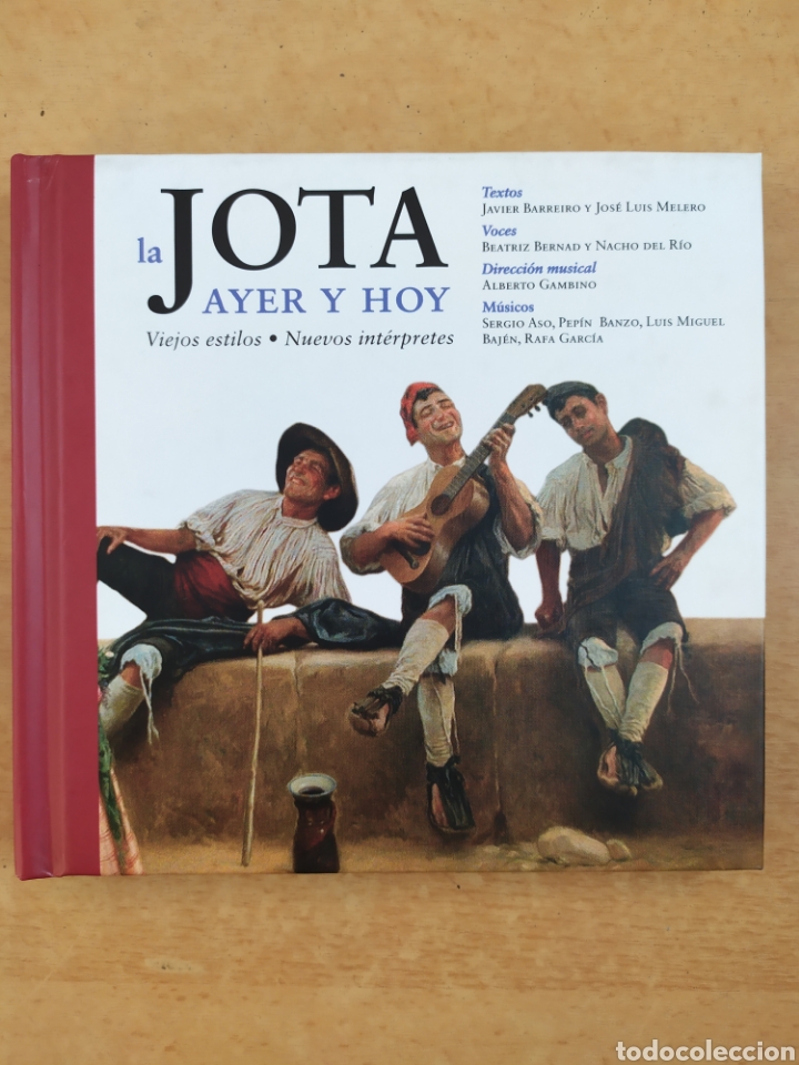 Libros de segunda mano: LA JOTA AYER Y HOY. VIEJOS ESTILOS - NUEVOS INT&Eacute;RPRETES / 1&ordf;ed.2005 / CONTIENE CD