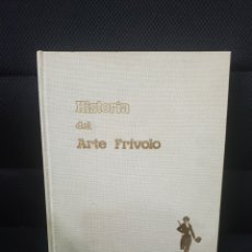 Libros de segunda mano: HISTORIA DEL ARTE FRIVOLO. ALVARO RETANA. Lote 339720288