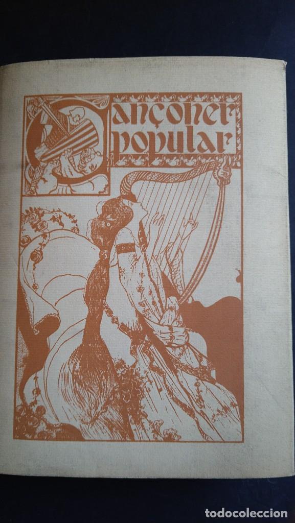 Libros de segunda mano: CAN&Ccedil;ONER POPULAR - AURELI CAPMANY - Foto 1