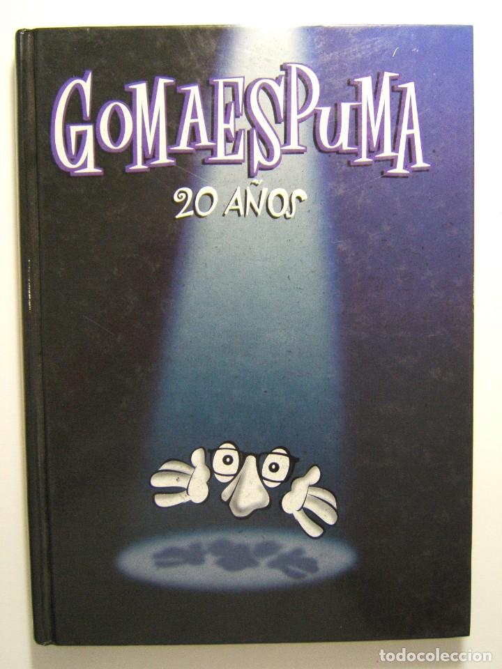 Libros de segunda mano: GOMAESPUMA 20 A&Ntilde;OS-CURRA FERNANDEZ-NURIA SERENA-2001.