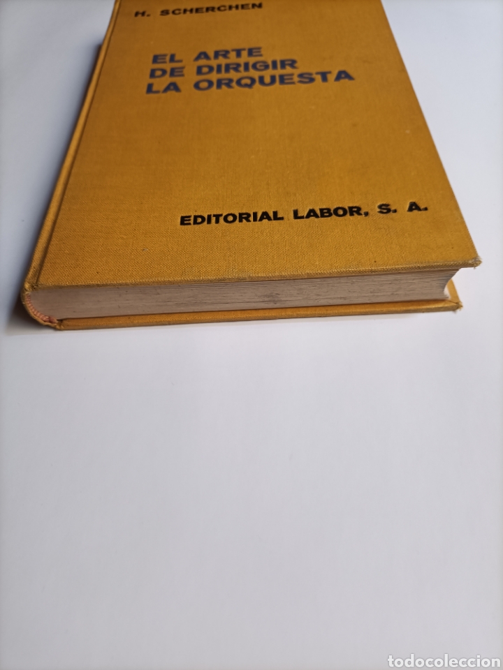 Libros de segunda mano: El arte de dirigir la orquesta.H.Scherchen - Foto 3