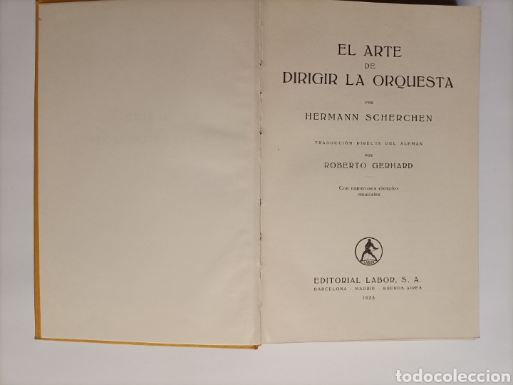 Libros de segunda mano: El arte de dirigir la orquesta.H.Scherchen - Foto 6