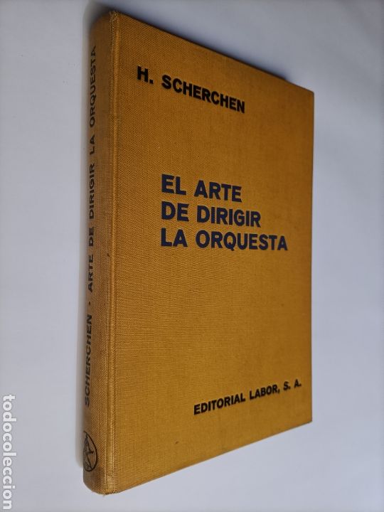 Libros de segunda mano: El arte de dirigir la orquesta.H.Scherchen - Foto 1