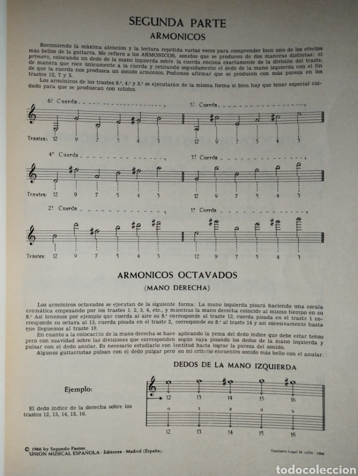 Libros de segunda mano: M&eacute;todo de Guitarra - Foto 3