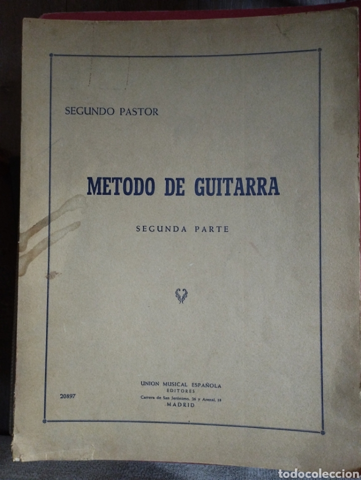 Libros de segunda mano: M&eacute;todo de Guitarra - Foto 1