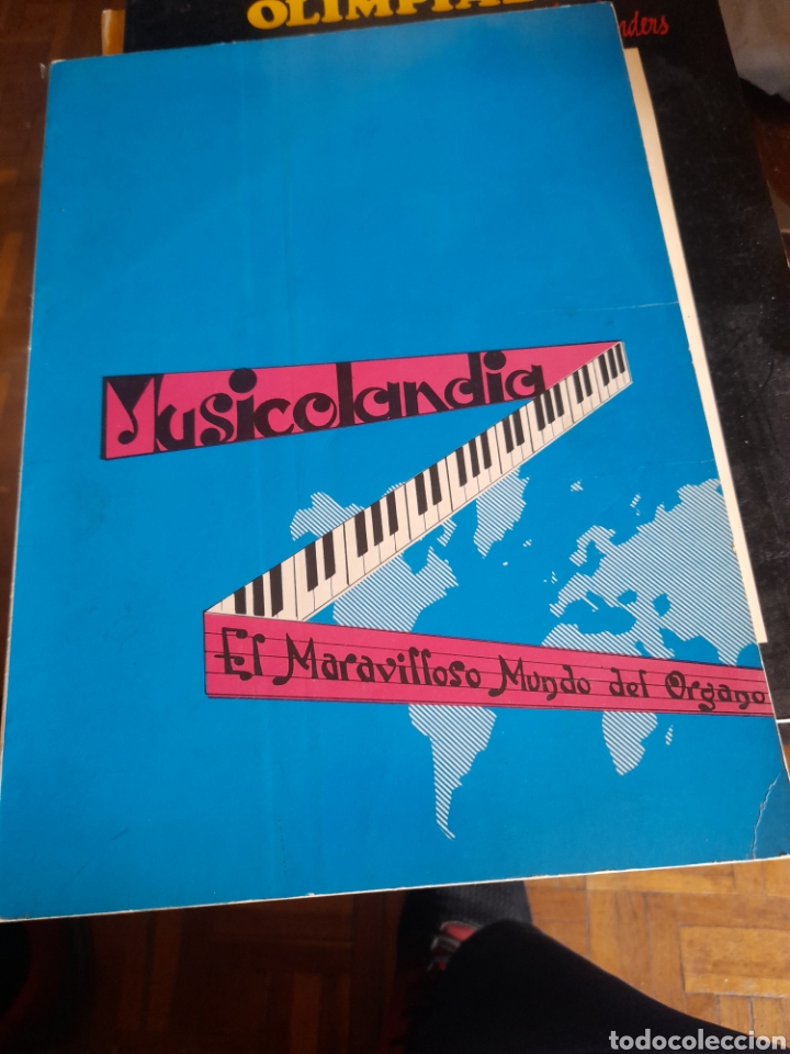 Libros de segunda mano: MUSICOLANDIA, El Maravilloso mundo del &Oacute;rgano, segundo curso de 1974