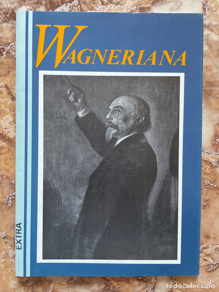 Libros de segunda mano: Wagneriana (extra)