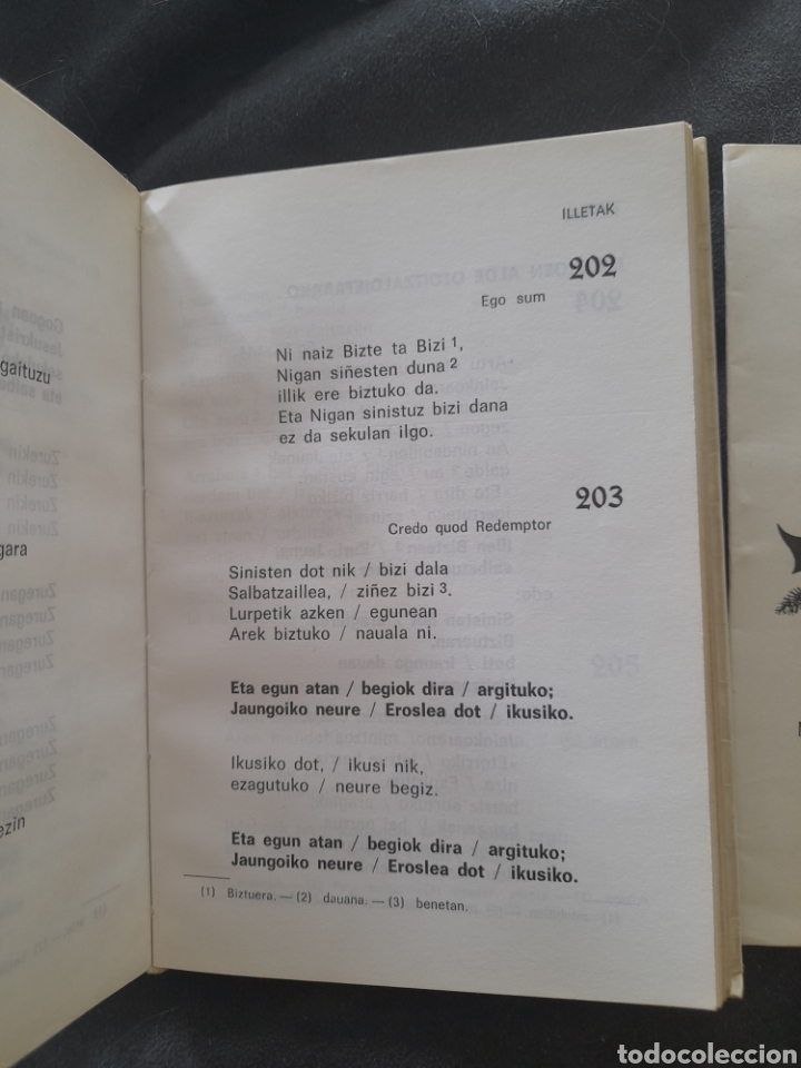 Libros de segunda mano: Gora Jainkoa. Euskera - Foto 3