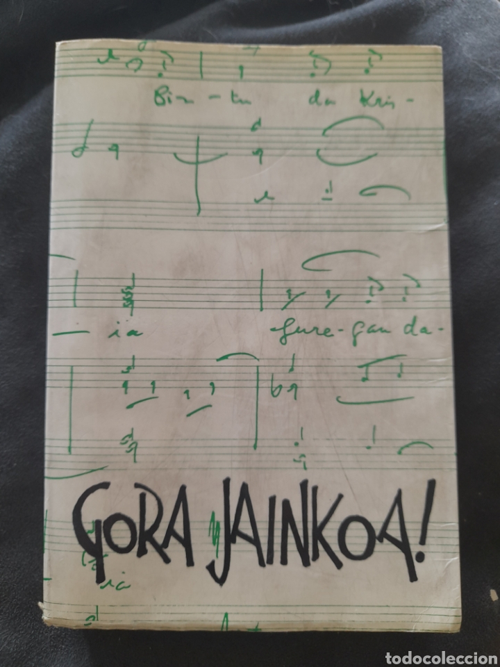 Libros de segunda mano: Gora Jainkoa. Euskera - Foto 1