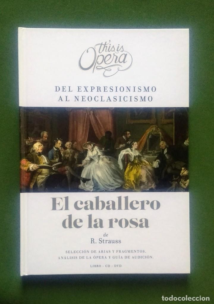 Libros de segunda mano: THIS IS OPERA - EL CABALLERO DE LA ROSA - LIBRO + CD + DVD - Foto 1
