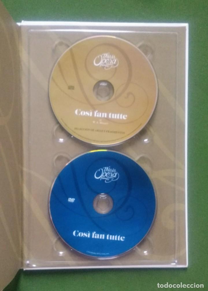 Libros de segunda mano: THIS IS OPERA - COSI FAN TUTTE - LIBRO + CD + DVD - Foto 2