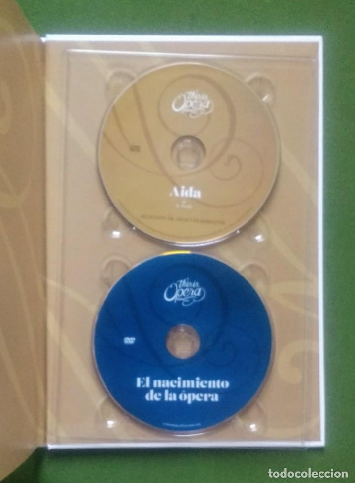 Libros de segunda mano: THIS IS OPERA - AIDA - LIBRO + CD + DVD - Foto 2