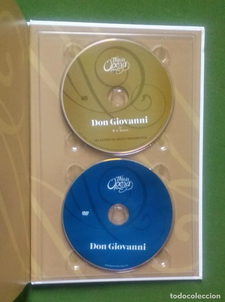 Libros de segunda mano: THIS IS OPERA - DON GIOVANNI - LIBRO + CD + DVD - Foto 2