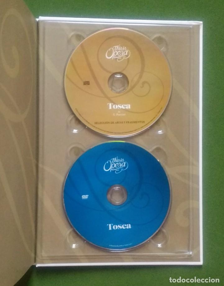Libros de segunda mano: THIS IS OPERA - TOSCA - LIBRO + CD + DVD - Foto 2