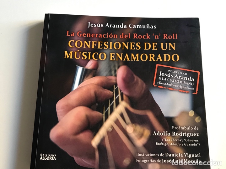 Libros de segunda mano: Confesiones de un m&uacute;sico enamorado. Jes&uacute;s Aranda. Firmado y dedicado autor