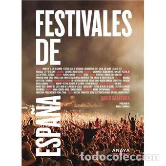 Libros de segunda mano: David Saavedra - Festivales de Espa&ntilde;a - Foto 1