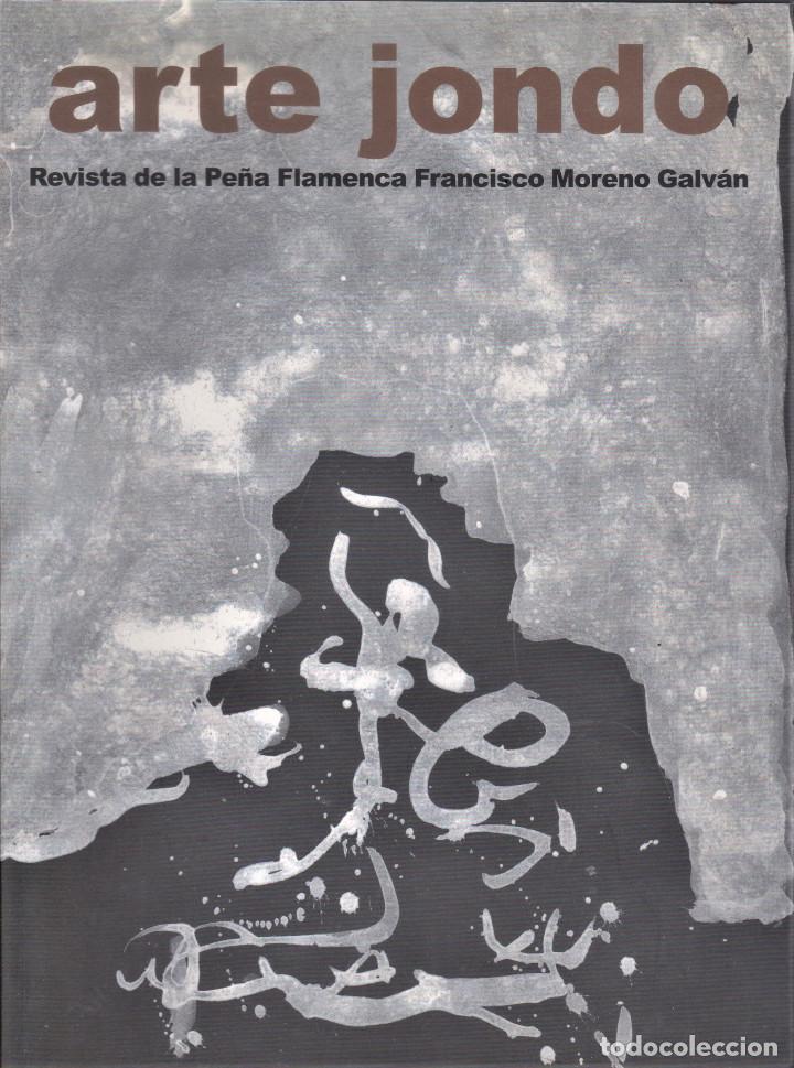 Libri di seconda mano: ARTE JONDO. Revista n&ordm; 3.