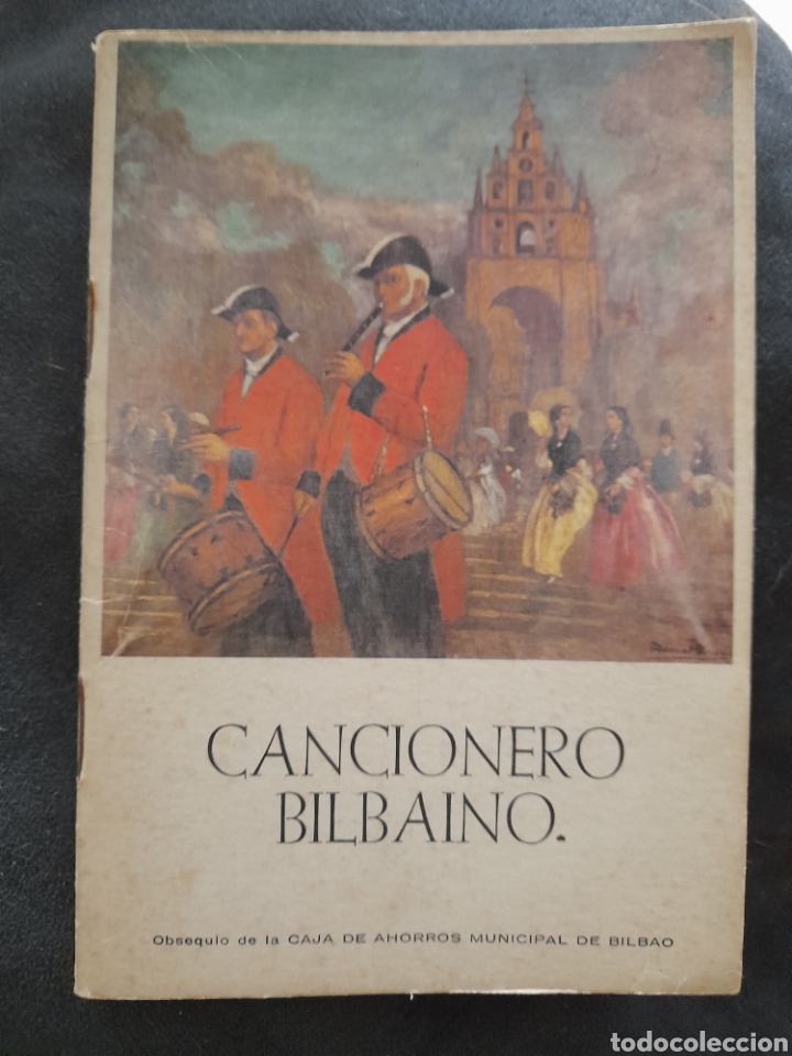 Libros de segunda mano: Cancionero bilbaino. - Foto 1