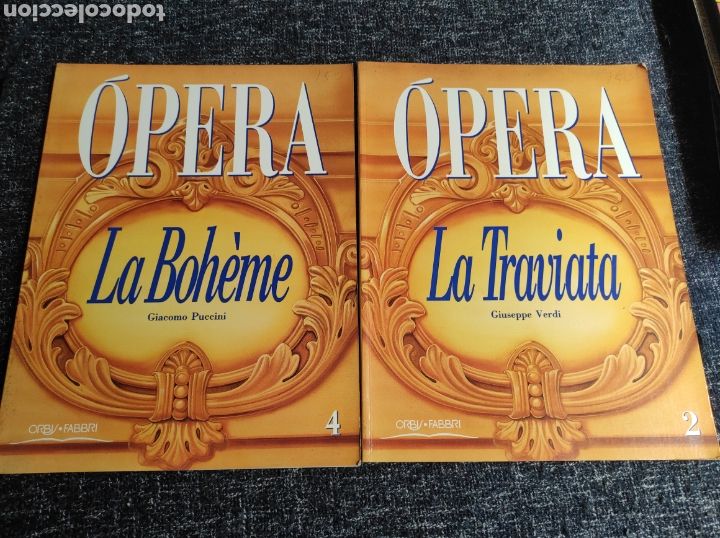 Libros de segunda mano: OPERA , LA BOHEME, LA TRAVIATA -ED. ORBIS - Foto 1