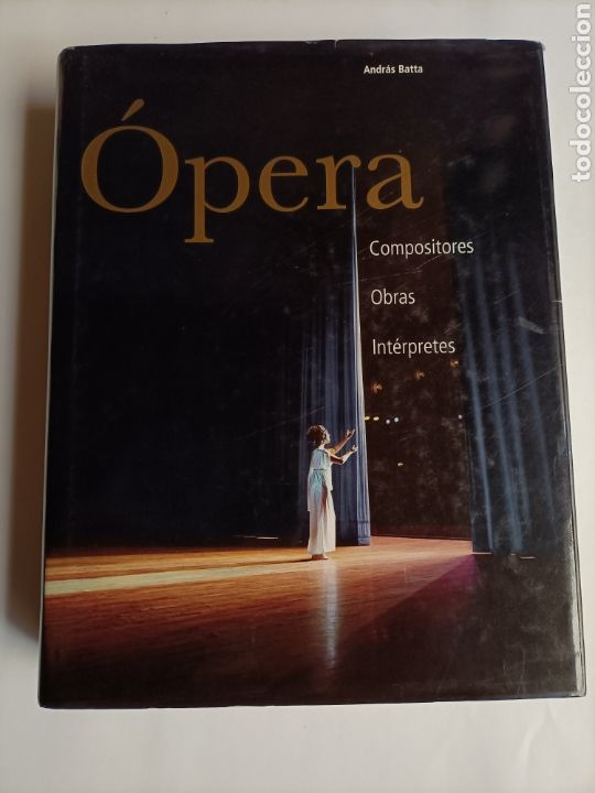 Libros de segunda mano: &Oacute;pera. Compositores obras int&eacute;rpretes Andras Batta - Foto 2