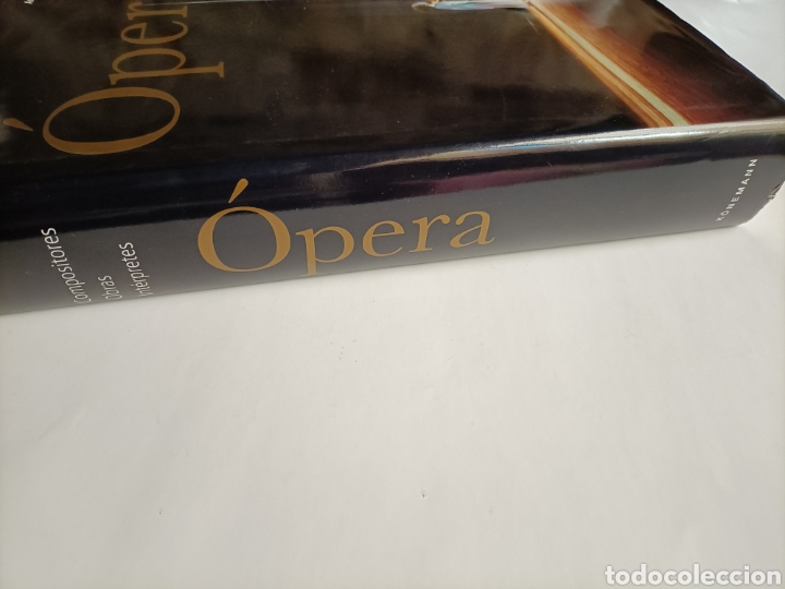 Libros de segunda mano: &Oacute;pera. Compositores obras int&eacute;rpretes Andras Batta - Foto 3