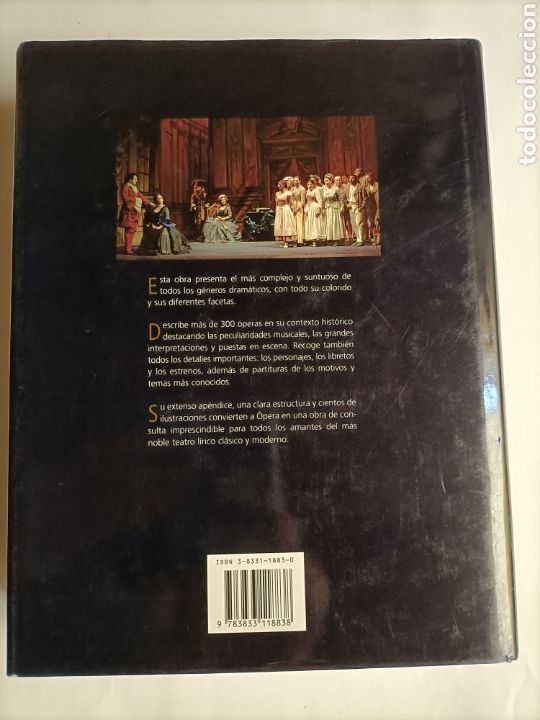 Libros de segunda mano: &Oacute;pera. Compositores obras int&eacute;rpretes Andras Batta - Foto 6