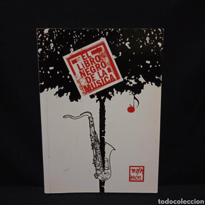 Libros de segunda mano: EL LIBRO NEGRO DE LA M&Uacute;SICA - JOS&Eacute; RUBIO MALAG&Oacute;N - JUVENTUDES MUSICALES DE ALCAL&Aacute; DE HENARES #CJ3