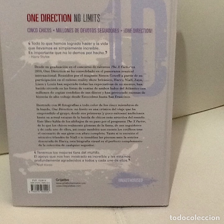 Libros de segunda mano: ONE DIRECTION . No limits . Mike O,Shea . - Foto 2