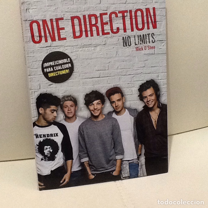 Libros de segunda mano: ONE DIRECTION . No limits . Mike O,Shea . - Foto 1