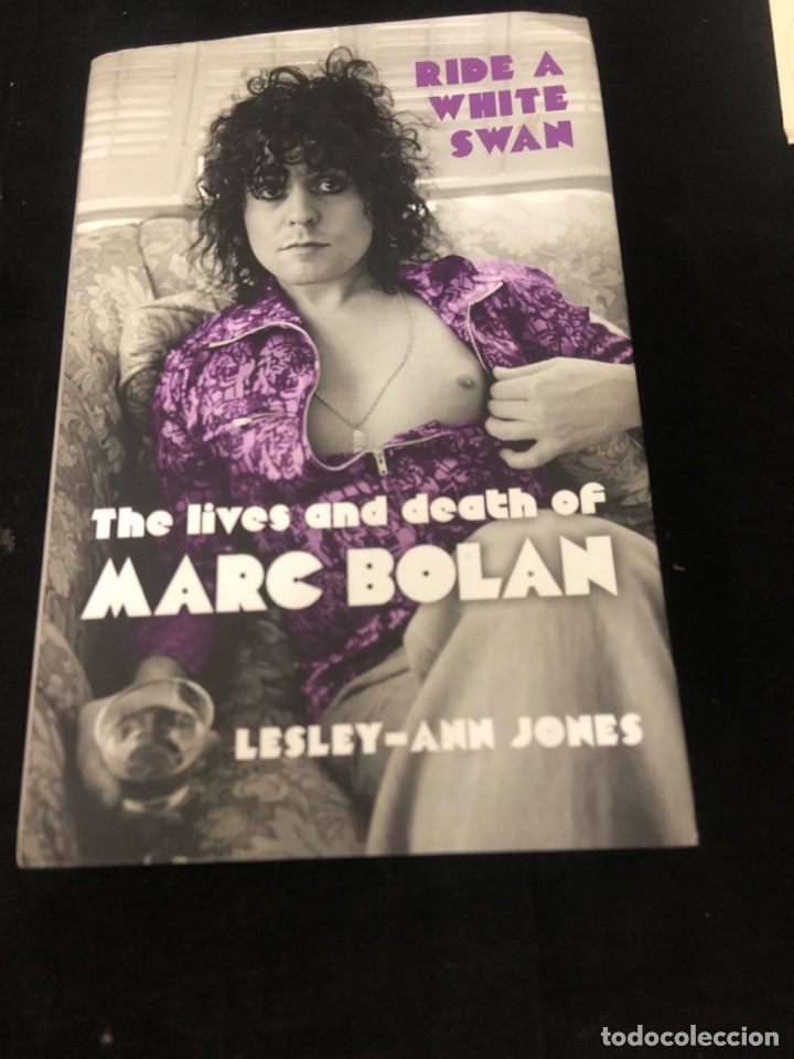 Libros de segunda mano: LESLEY-ANN JONES, RIDE A WHITE SWAN
