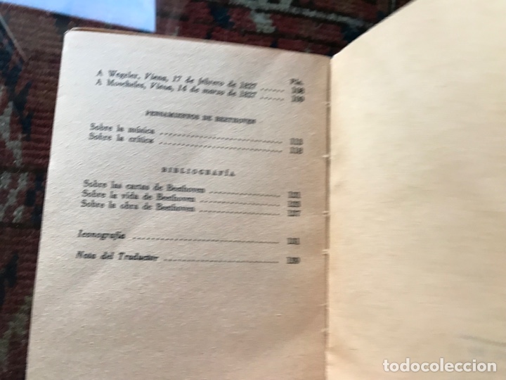 Libros de segunda mano: Vida de Beethoven. Romain Rolland. Losada - Foto 5
