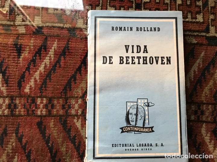Libros de segunda mano: Vida de Beethoven. Romain Rolland. Losada - Foto 1