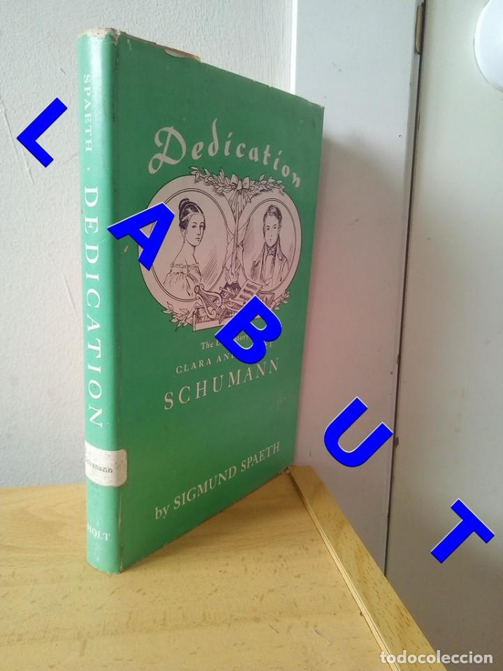 Libros de segunda mano: LA HISTORIA DE AMOR ENTRES CLARA Y ROBERT SCHUMANN EN INGLES 180 PG FAM8